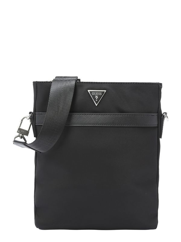 GUESS GUESS Чанта за през рамо тип преметка 'ROMA'  черно
