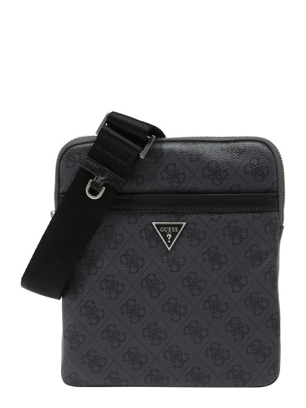 GUESS GUESS Чанта за през рамо тип преметка 'Vezzola'  базалтово синьо / черно / сребърно