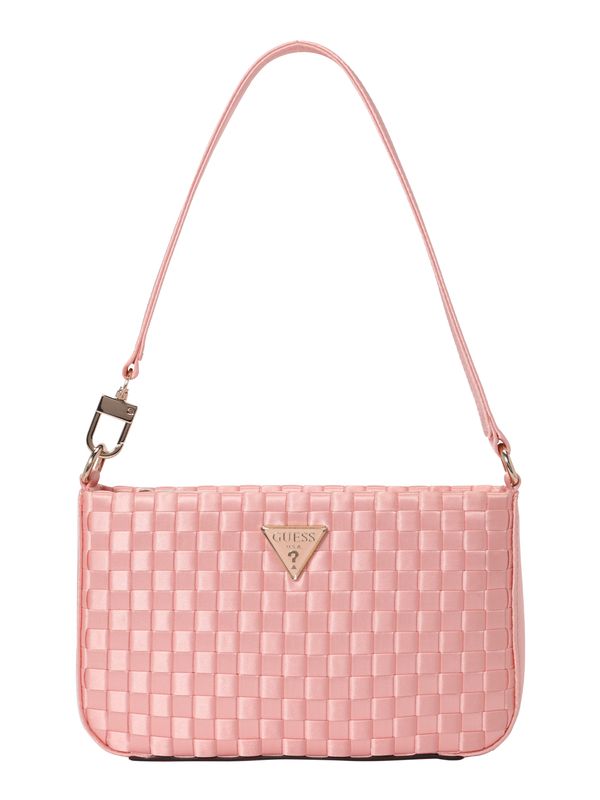 GUESS GUESS Чанта за през рамо 'Twiller'  злато / розово