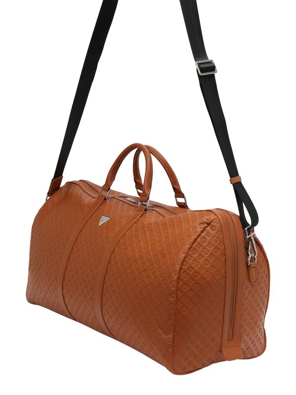 GUESS GUESS Чанта за пътуване тип "Weekender" 'PISA'  коняк