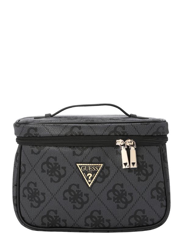 GUESS GUESS Чанта за тоалетни принадлежности 'BERTA'  злато / антрацитно черно / черно