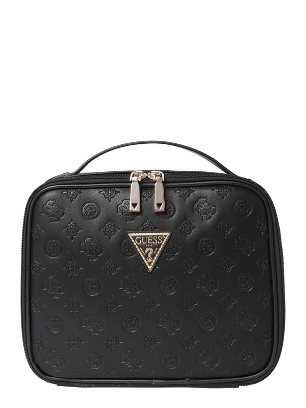 GUESS GUESS Чанта за тоалетни принадлежности 'WILDER'  черно