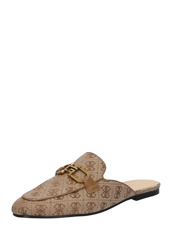 GUESS GUESS Чехли 'BOMMIYA 3'  бежово / тъмнобежово