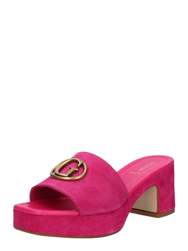 GUESS GUESS Чехли 'CINZIA'  фуксия