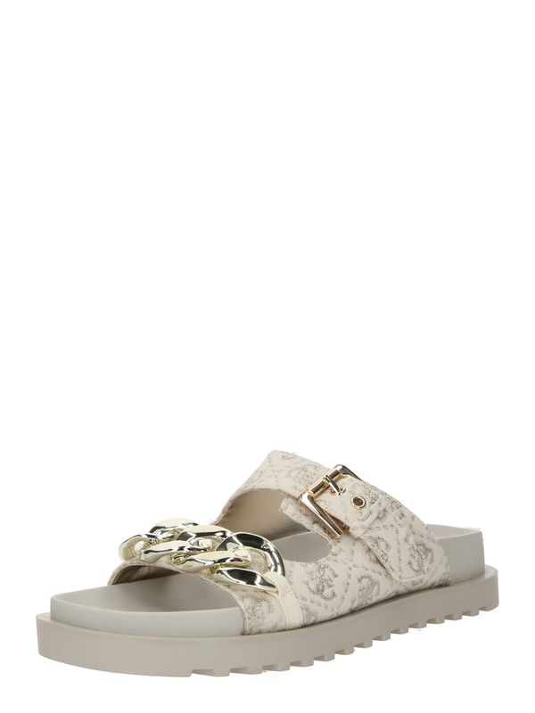 GUESS GUESS Чехли 'FATEMA3'  бежово / злато