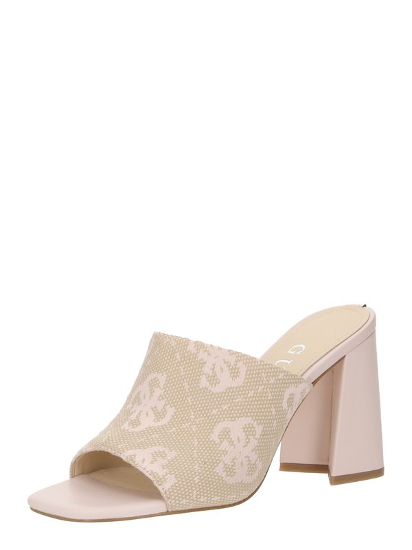 GUESS GUESS Чехли 'KEILA2'  бежово / бледорозово