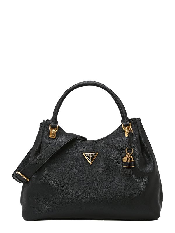 GUESS GUESS Дамска чанта 'Cosette'  злато / черно