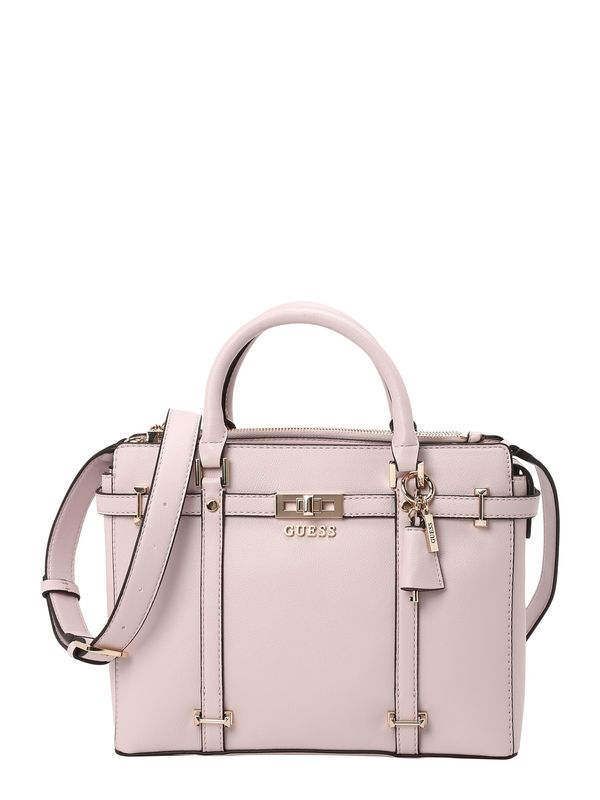 GUESS GUESS Дамска чанта 'EMILEE'  розе / черно