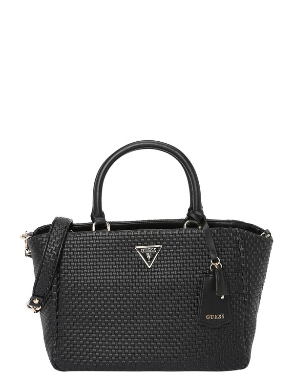 GUESS GUESS Дамска чанта 'ETEL'  злато / черно