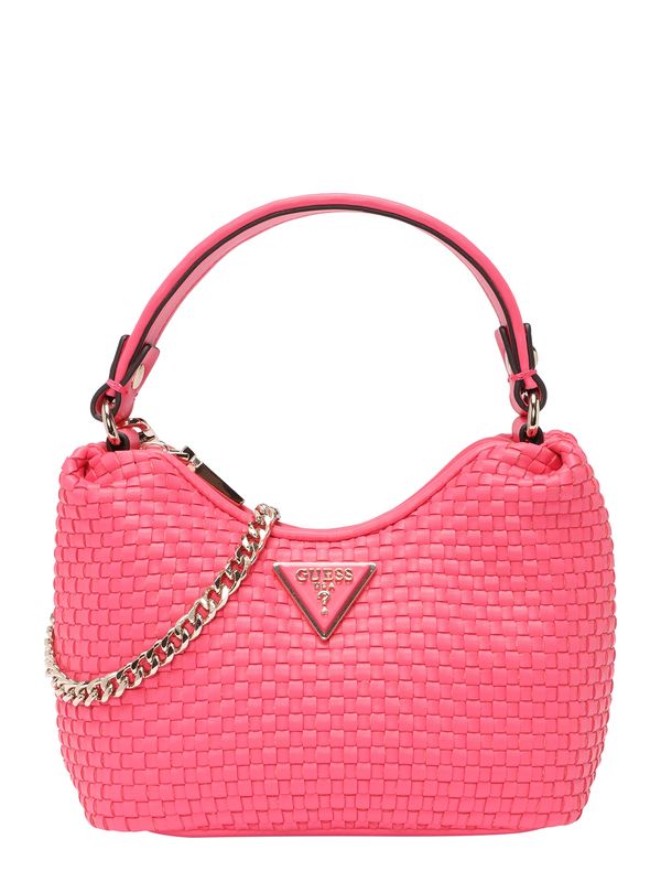 GUESS GUESS Дамска чанта 'ETEL'  злато / малина / черно