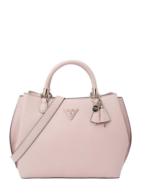 GUESS GUESS Дамска чанта 'Gizele'  злато / бледорозово / черно