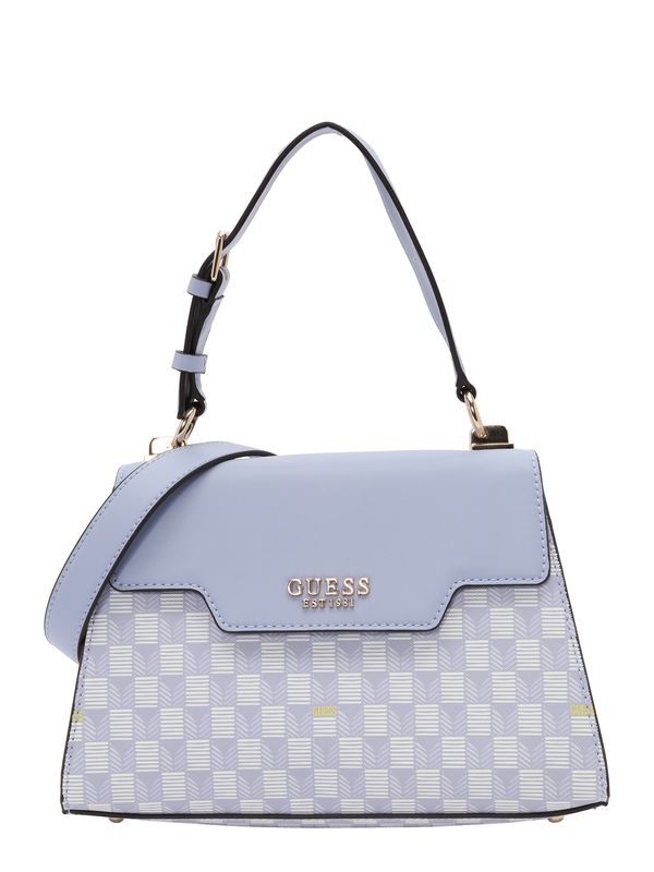 GUESS GUESS Дамска чанта 'HALLIE'  злато / светлолилаво / бяло