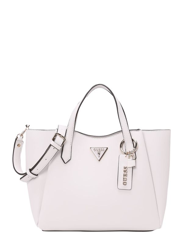 GUESS GUESS Дамска чанта 'Iwona'  злато / светлосиво