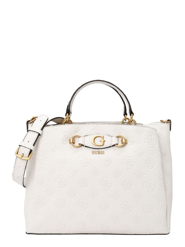 GUESS GUESS Дамска чанта 'Izzy'  сиво-бежово