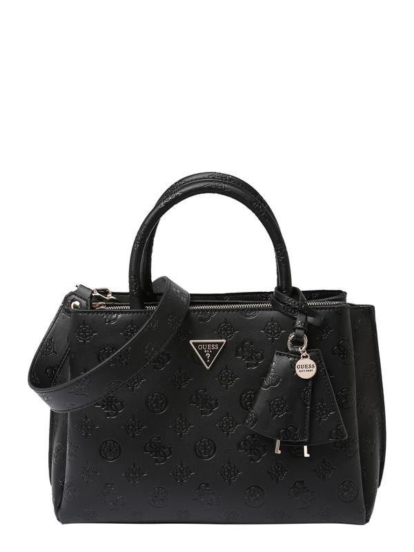 GUESS GUESS Дамска чанта 'Jena Elite'  злато / черно