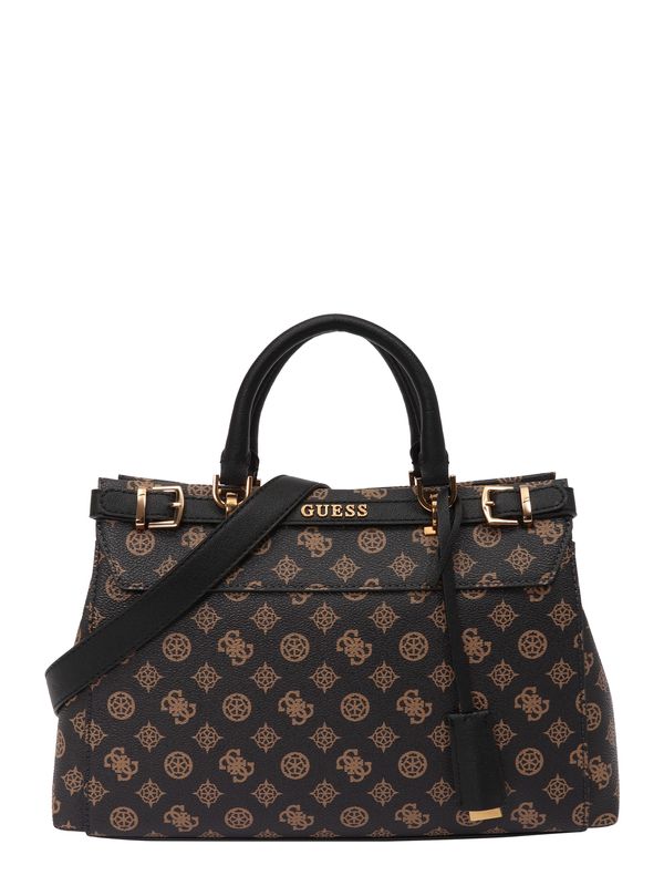 GUESS GUESS Дамска чанта  кафяво / мока