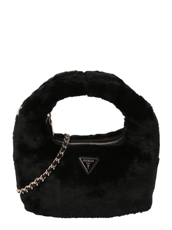 GUESS GUESS Дамска чанта 'Katine'  злато / черно