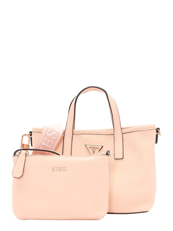 GUESS GUESS Дамска чанта 'Latona'  праскова