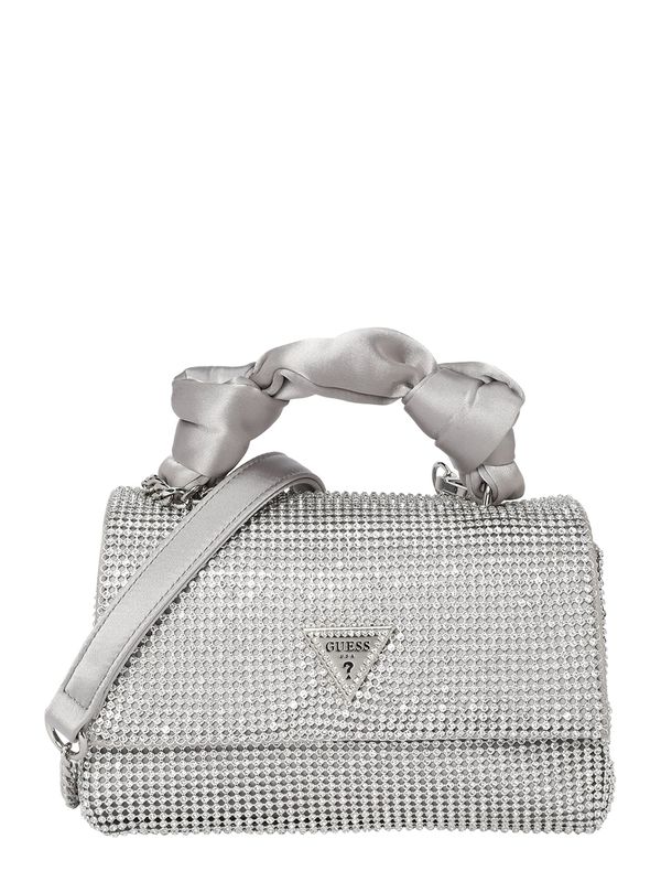 GUESS GUESS Дамска чанта 'LUA'  сребърно
