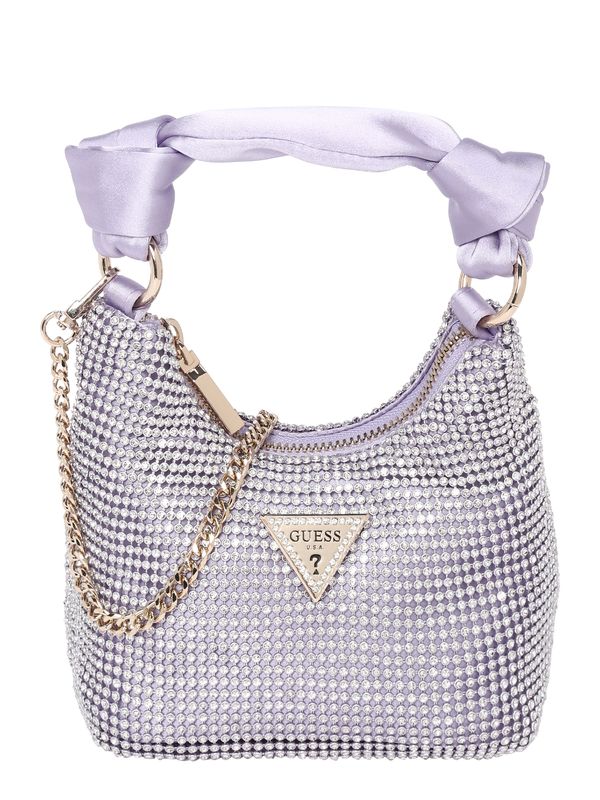 GUESS GUESS Дамска чанта 'Lua'  злато / лавандула