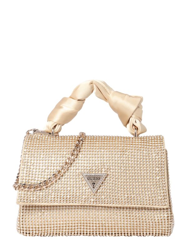 GUESS GUESS Дамска чанта 'LUA'  злато / сребърно