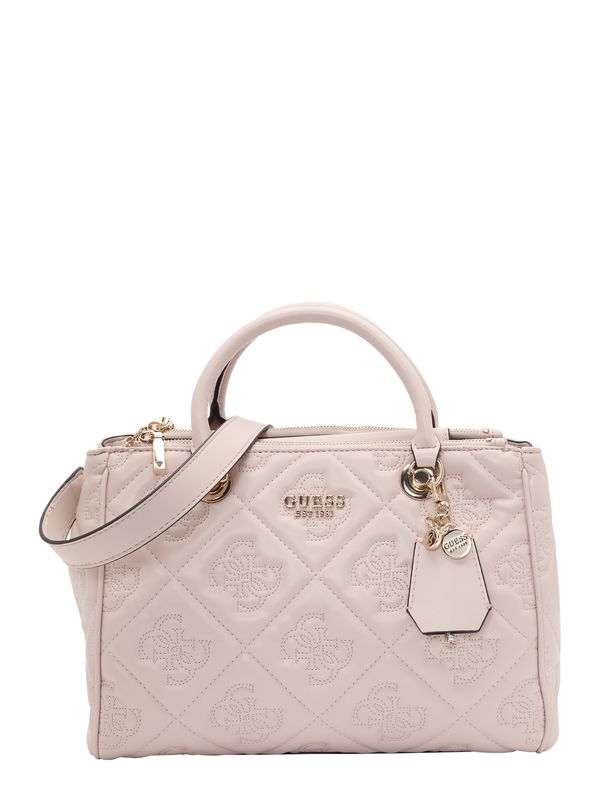 GUESS GUESS Дамска чанта 'MARIEKE'  телесен цвят / злато