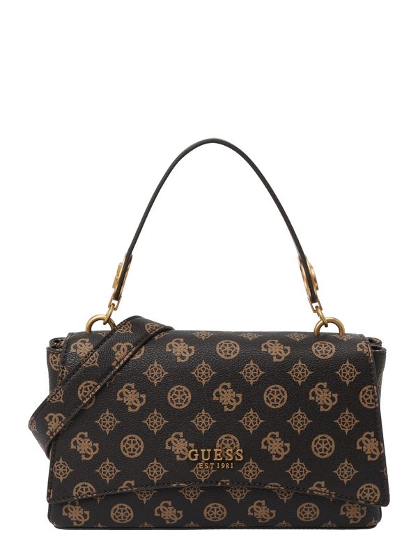 GUESS GUESS Дамска чанта 'MASIE'  карамел / шоколад