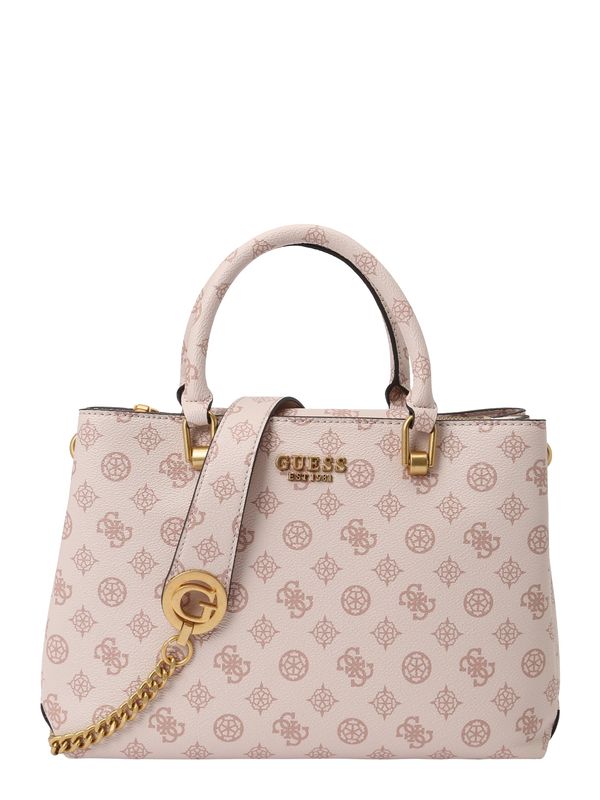 GUESS GUESS Дамска чанта 'Masie'  пепел от рози / пастелно розово