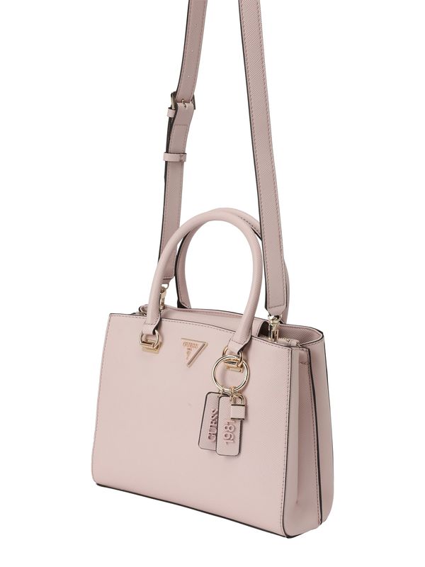 GUESS GUESS Дамска чанта 'Noelle'  злато / светлорозово