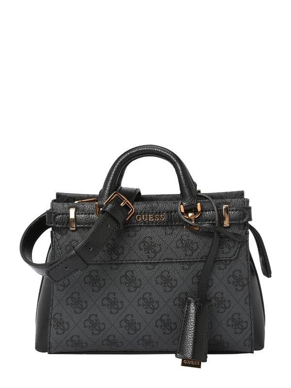 GUESS GUESS Дамска чанта 'SESTRI'  тъмносиво / черно