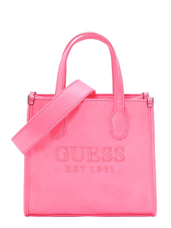GUESS GUESS Дамска чанта 'Silvana'  розово