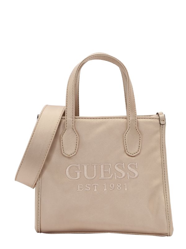GUESS GUESS Дамска чанта 'SILVANA'  таупе сиво