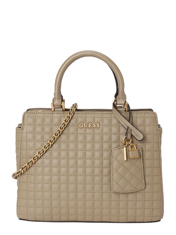 GUESS GUESS Дамска чанта 'TIA'  каки
