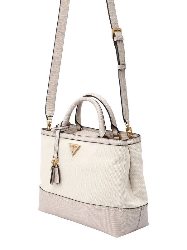 GUESS GUESS Дамска чанта 'ZABRY'  бежово / таупе сиво