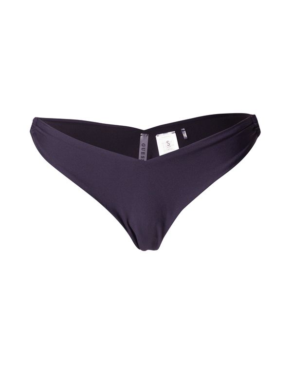 GUESS GUESS Долнище на бански тип бикини  злато / черно