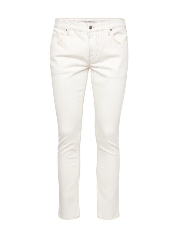 GUESS GUESS Дънки 'CHRIS'  бяло