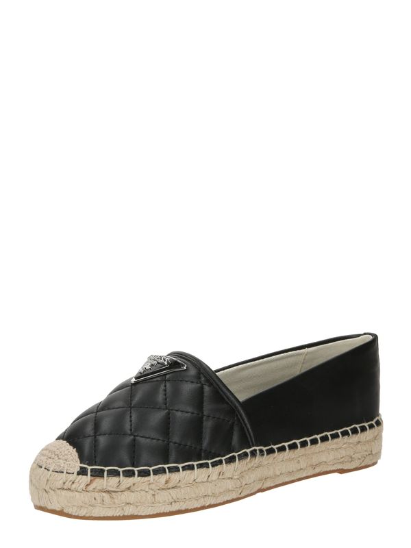 GUESS GUESS Еспадрили 'Jolanda'  бежово / черно / сребърно