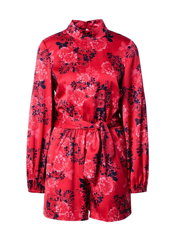 GUESS GUESS Гащеризон 'JESSICA'  светлорозово / гренадин / черно / бяло