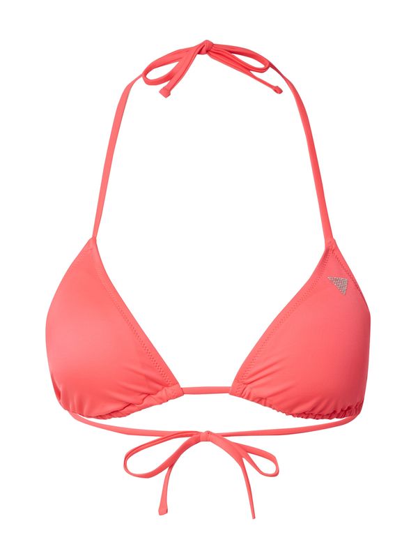 GUESS GUESS Горнище на бански  питая / прозрачно