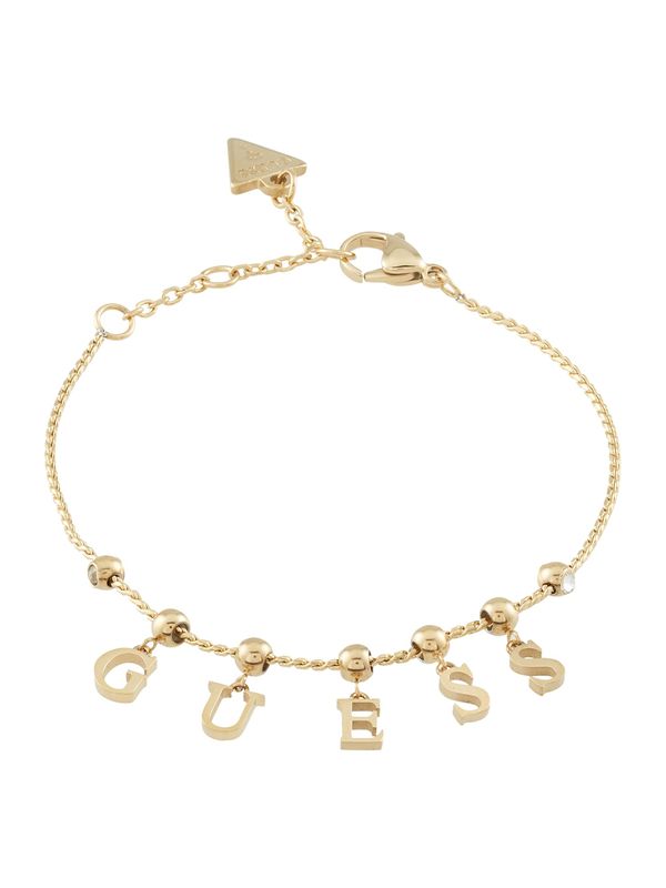 GUESS GUESS Гривна 'CHARM'  злато