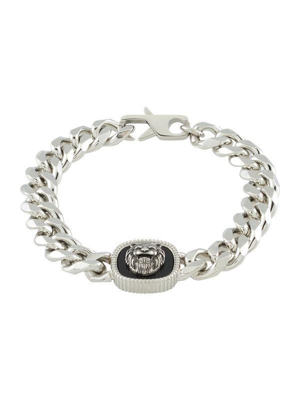 GUESS GUESS Гривна  черно / сребърно