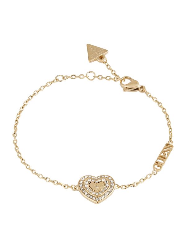 GUESS GUESS Гривна  злато / бяло