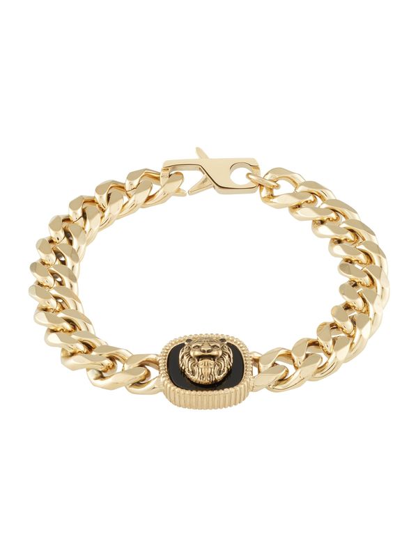 GUESS GUESS Гривна  злато / черно