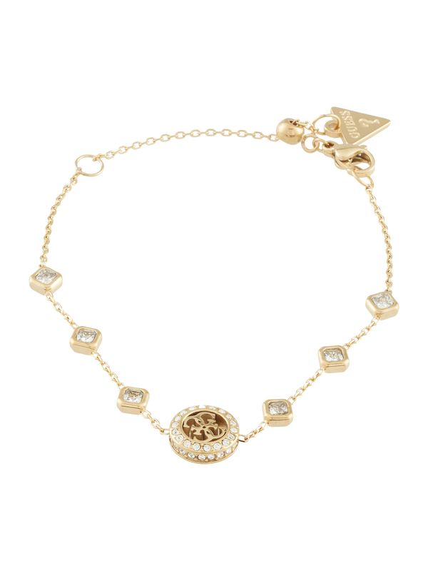 GUESS GUESS Гривна  злато / прозрачно