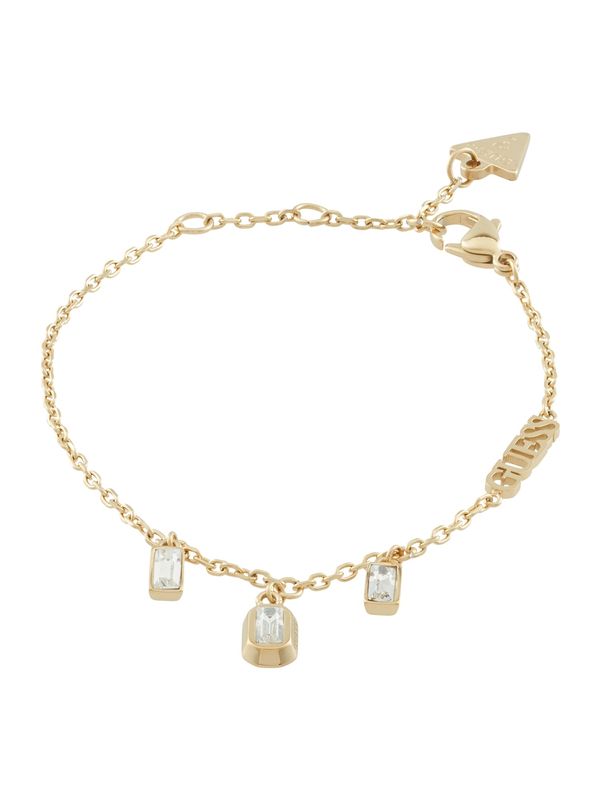 GUESS GUESS Гривна  злато / прозрачно