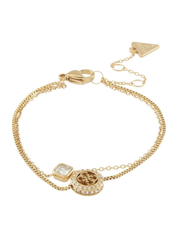 GUESS GUESS Гривна  злато / прозрачно