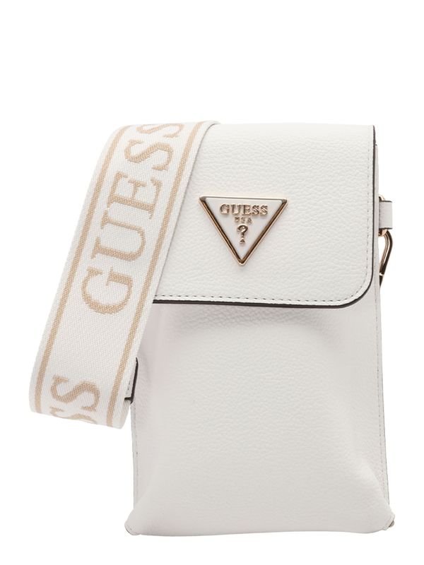 GUESS GUESS Калъф за смартфон 'LATONA'  злато / бяло