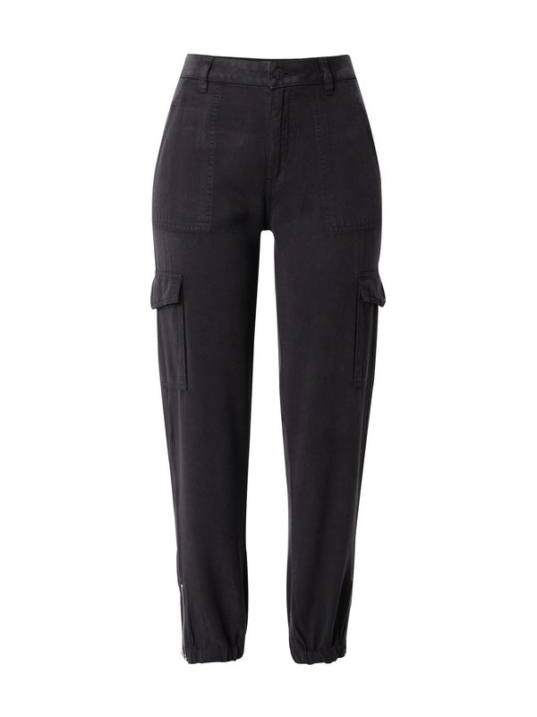 GUESS GUESS Карго панталон 'BOWIE'  черно