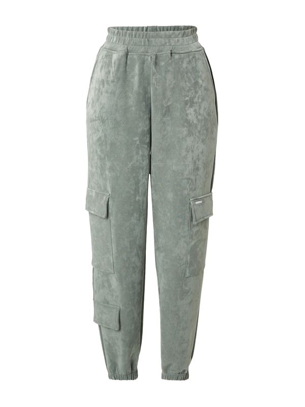 GUESS GUESS Карго панталон 'EUPHEMIA'  опушено синьо