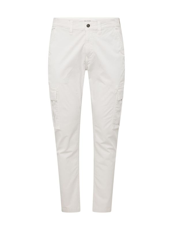 GUESS GUESS Карго панталон 'LONTA CLASSIC'  яйчена черупка